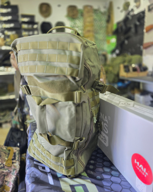 Airsoft kamping Ranac / Torba 60 L Zelena