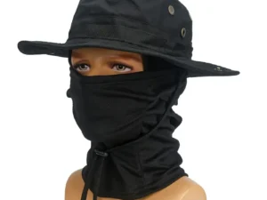 Airsoft Sesir / Boonie + Fantomka - Black