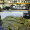 Airsoft kamping Ranac / Torba 60 L Zelena