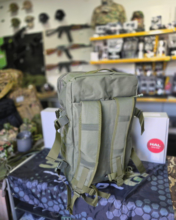 Airsoft kamping Ranac / Torba 60 L Zelena