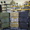 Airsoft kamping Ranac / Torba 60 L Zelena