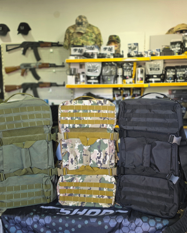 Airsoft kamping Ranac / Torba 60 L Zelena