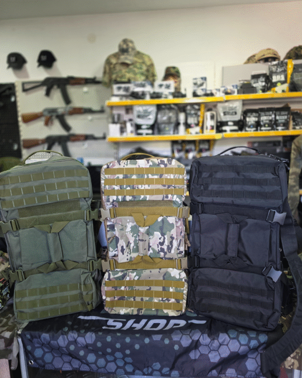 Airsoft kamping Ranac / Torba 60 L Crna