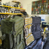 Airsoft kamping Ranac / Torba 60 L Crna