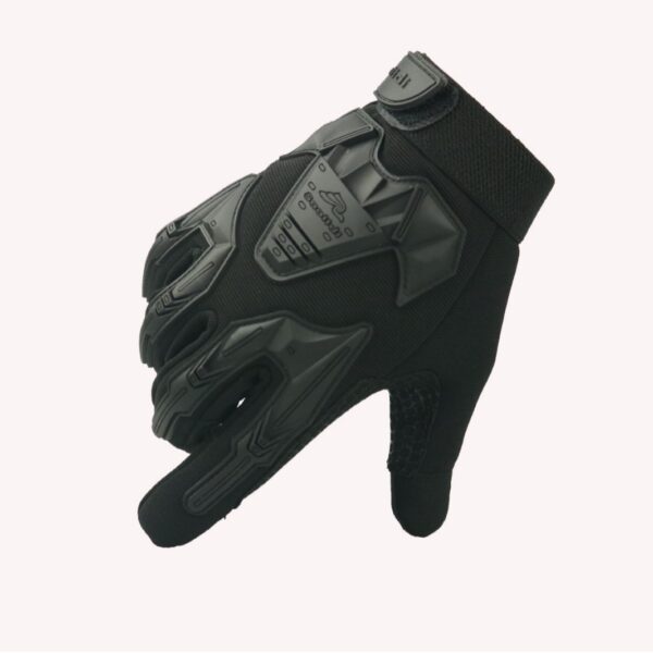 Airsoft Takticke Rukavice sa zastitom L - Crne