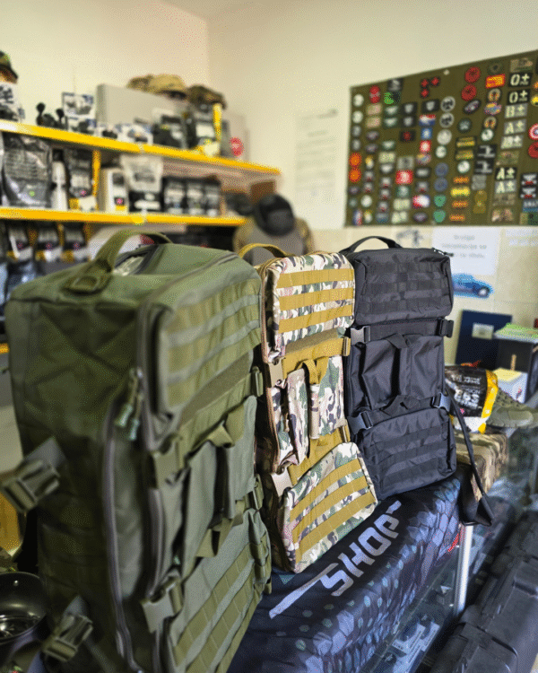 Airsoft kamping Ranac / Torba 60 L Multicam