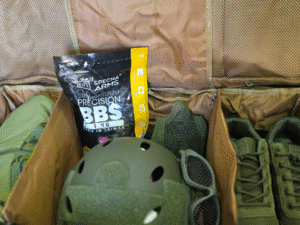 Airsoft kamping Ranac / Torba 60 L Multicam