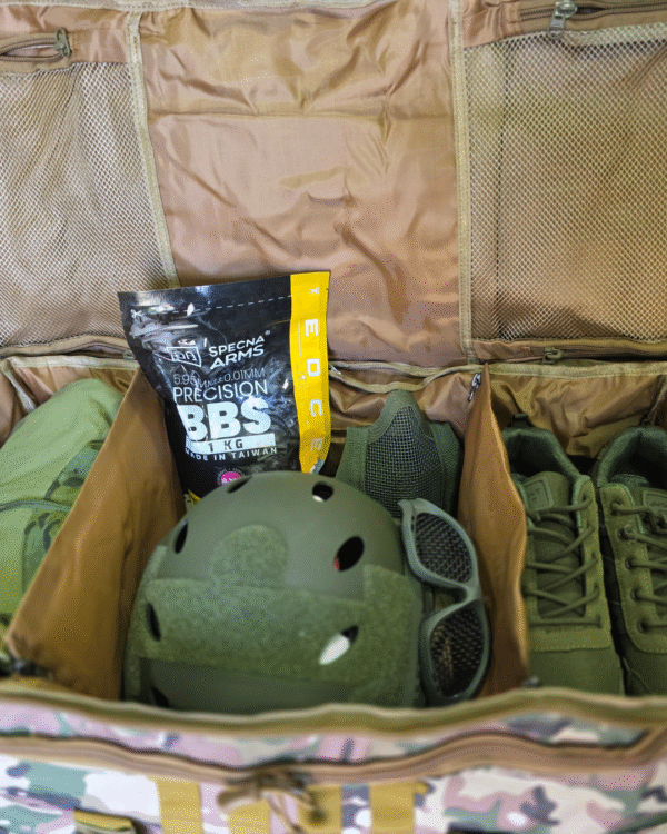 Airsoft kamping Ranac / Torba 60 L Multicam