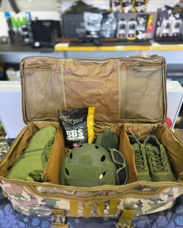 Airsoft kamping Ranac / Torba 60 L Multicam