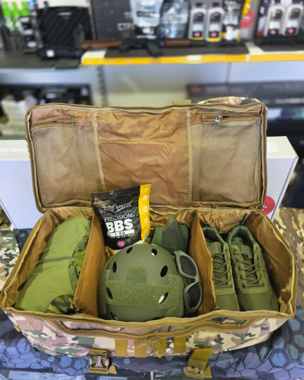 Airsoft kamping Ranac / Torba 60 L Multicam