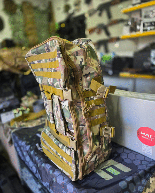 Airsoft kamping Ranac / Torba 60 L Multicam