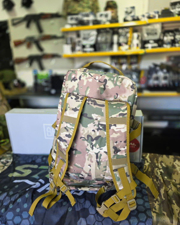 Airsoft kamping Ranac / Torba 60 L Multicam