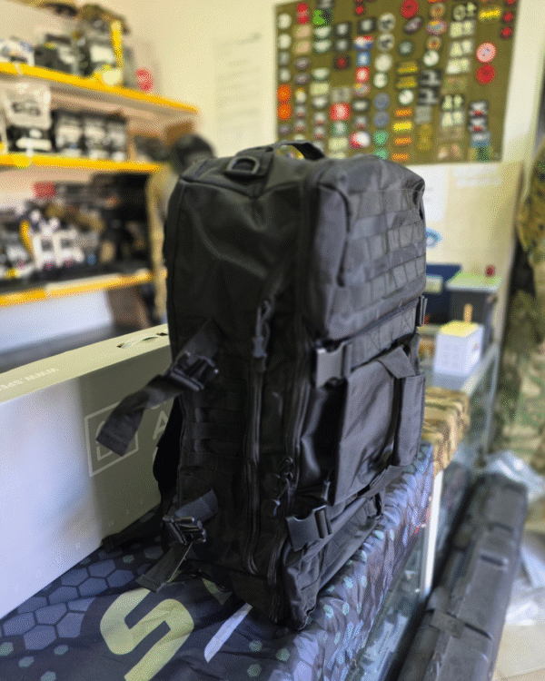 Airsoft kamping Ranac / Torba 60 L Crna