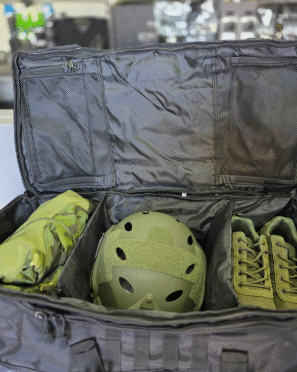 Airsoft kamping Ranac / Torba 60 L Crna