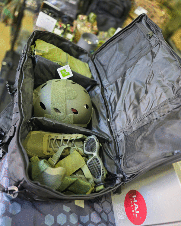 Airsoft kamping Ranac / Torba 60 L Crna