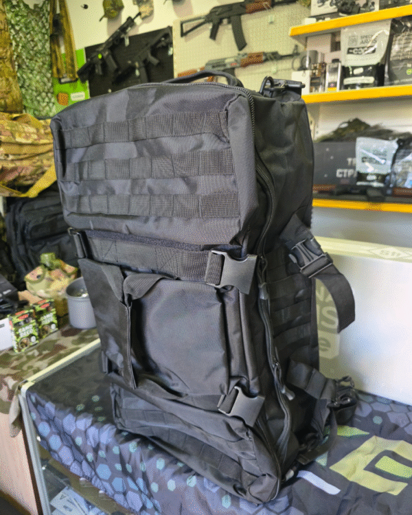 Airsoft kamping Ranac / Torba 60 L Crna