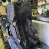 Airsoft kamping Ranac / Torba 60 L Crna