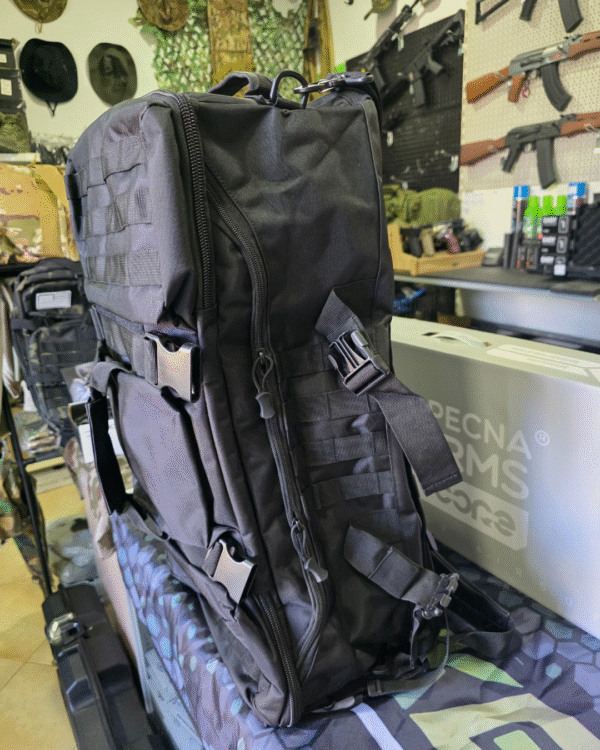 Airsoft kamping Ranac / Torba 60 L Crna
