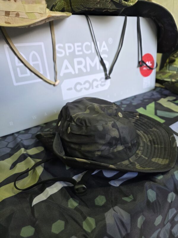 Airsoft Sesir / Boonie - Multicam Black