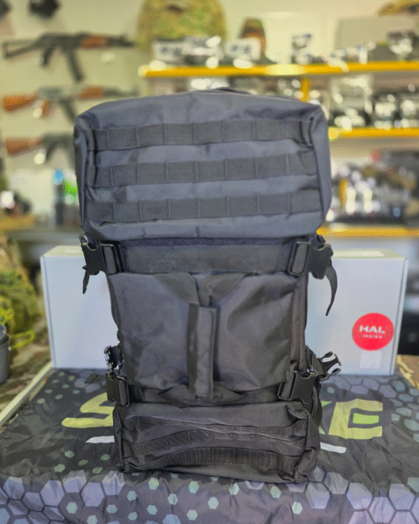 Airsoft kamping Ranac / Torba 60 L Crna