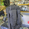 Airsoft kamping Ranac / Torba 60 L Crna