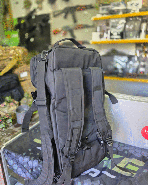 Airsoft kamping Ranac / Torba 60 L Crna