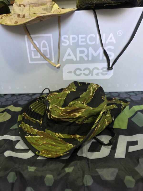 Airsoft Sesir / Boonie - Tiger Stripe