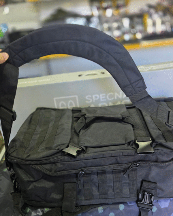 Airsoft kamping Ranac / Torba 60 L Crna