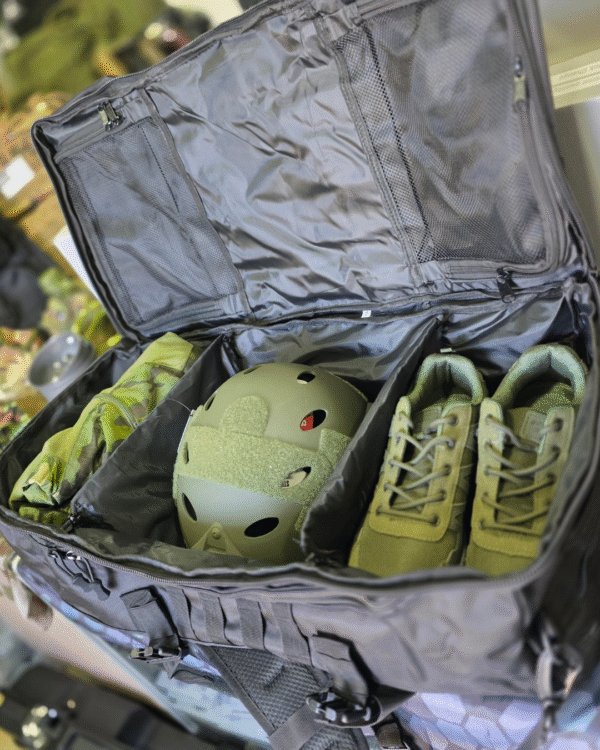 Airsoft kamping Ranac / Torba 60 L Crna