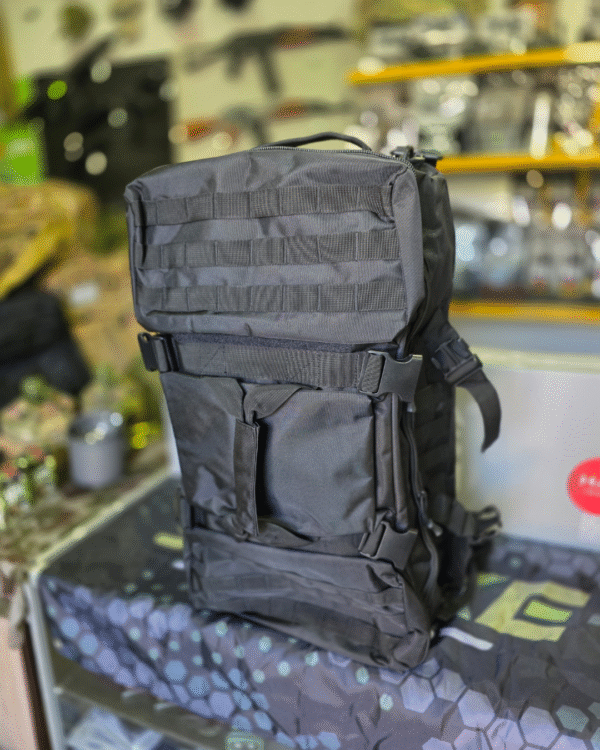 Airsoft kamping Ranac / Torba 60 L Crna