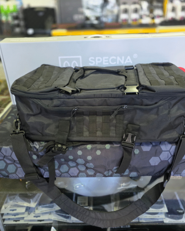 Airsoft kamping Ranac / Torba 60 L Crna