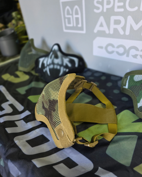 Airsoft zastitna maska za lice - MC