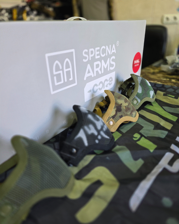 Airsoft zastitna maska za lice - MC