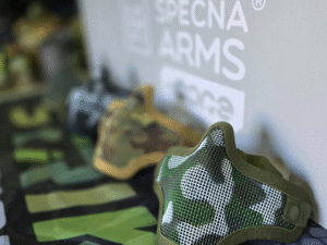 Airsoft zastitna maska za lice - Crna MC