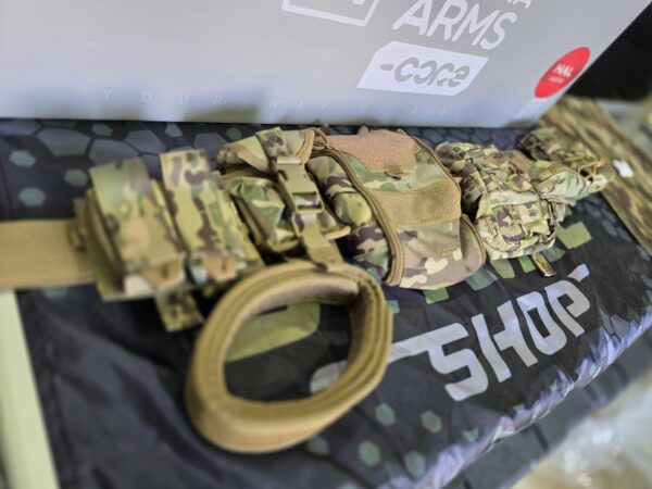 Yakeda Combat Belt / Kaiš sa nastavcima Multicam