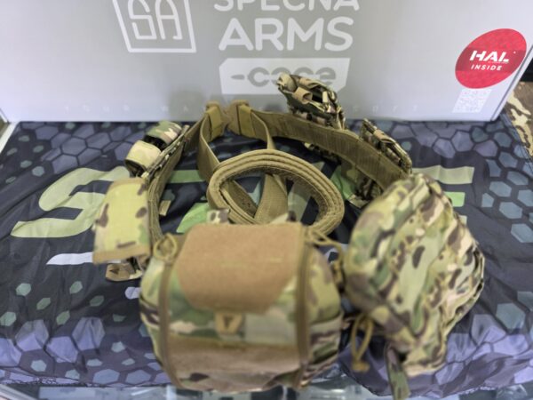 Yakeda Combat Belt / Kaiš sa nastavcima Multicam