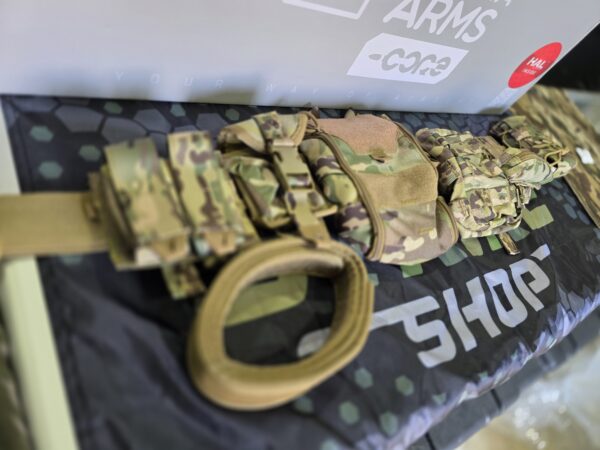 Yakeda Combat Belt / Kaiš sa nastavcima Multicam