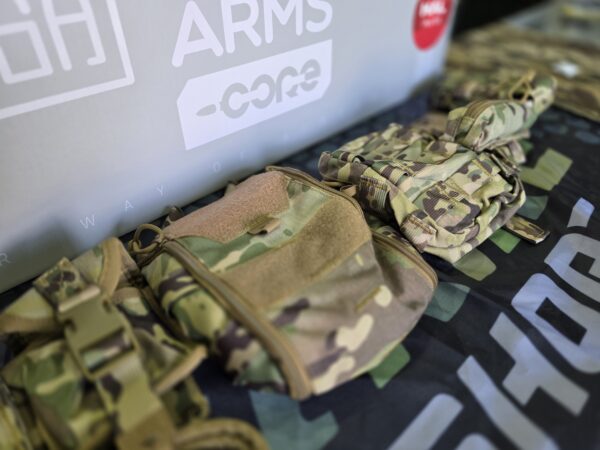 Yakeda Combat Belt / Kaiš sa nastavcima Multicam