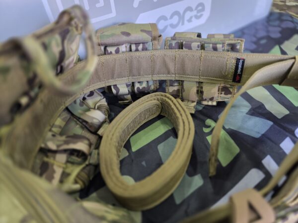 Yakeda Combat Belt / Kaiš sa nastavcima Multicam