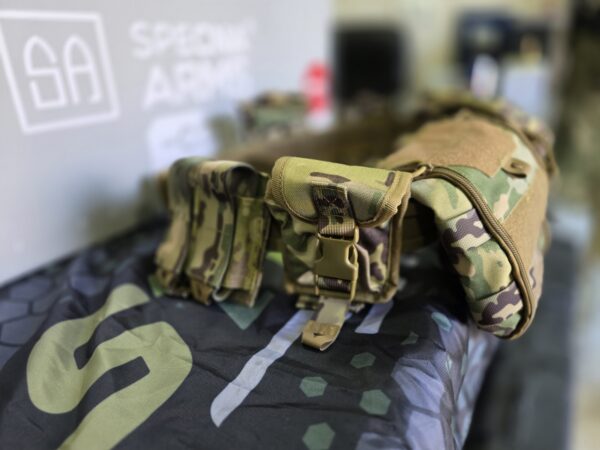 Yakeda Combat Belt / Kaiš sa nastavcima Multicam