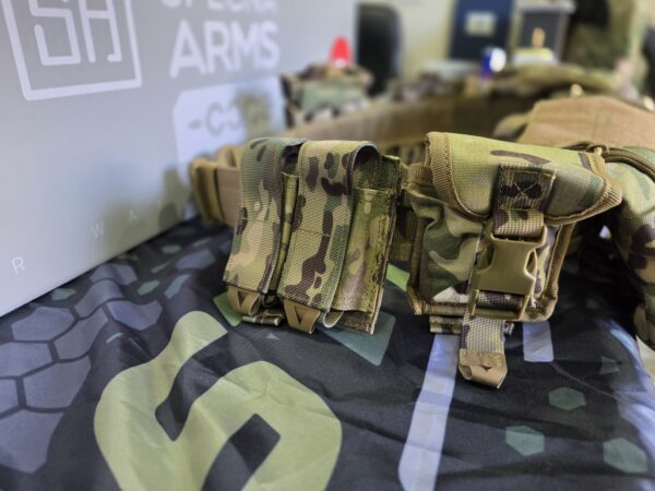 Yakeda Combat Belt / Kaiš sa nastavcima Multicam