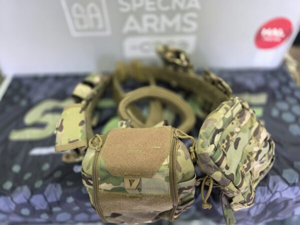Yakeda Combat Belt / Kaiš sa nastavcima Multicam