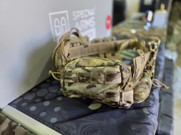 Yakeda Combat Belt / Kaiš sa nastavcima Multicam