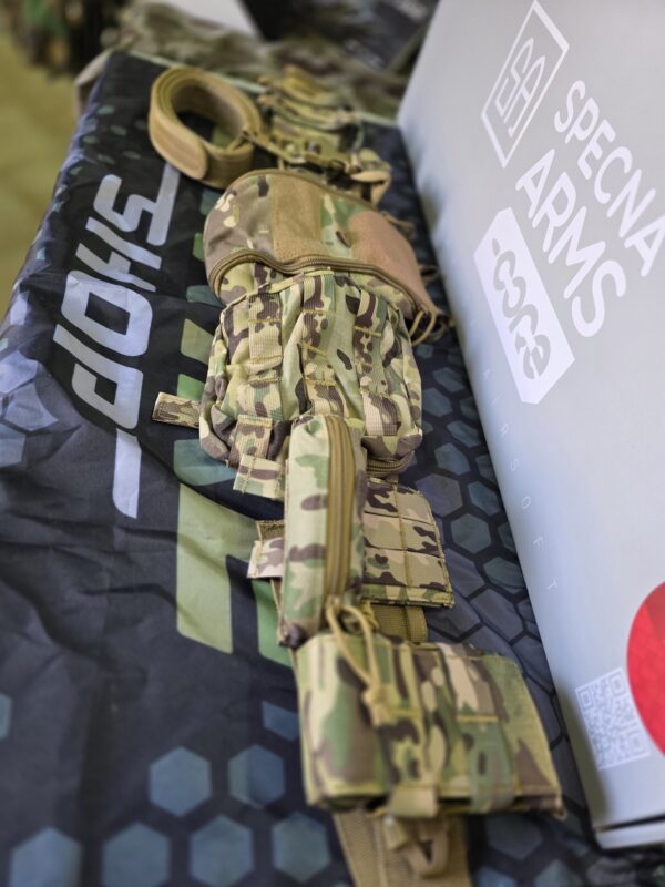 Yakeda Combat Belt / Kaiš sa nastavcima Multicam
