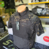 Airsoft Takticka Combat majica -Multicam Black XXL