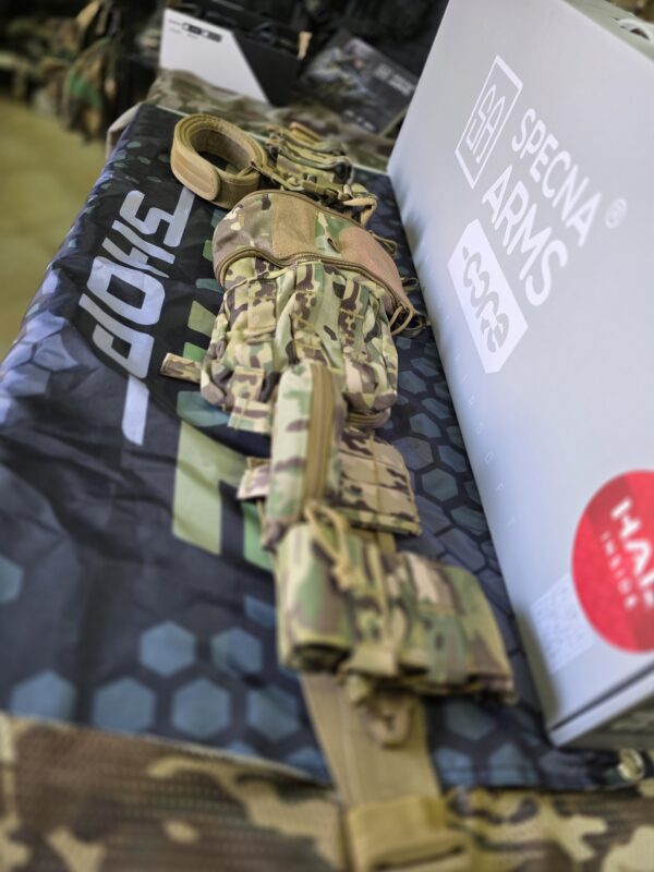 Yakeda Combat Belt / Kaiš sa nastavcima Multicam