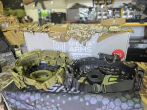 Yakeda Combat Belt / Kaiš sa nastavcima Atacs FG