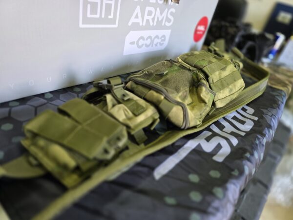 Yakeda Combat Belt / Kaiš sa nastavcima Atacs FG