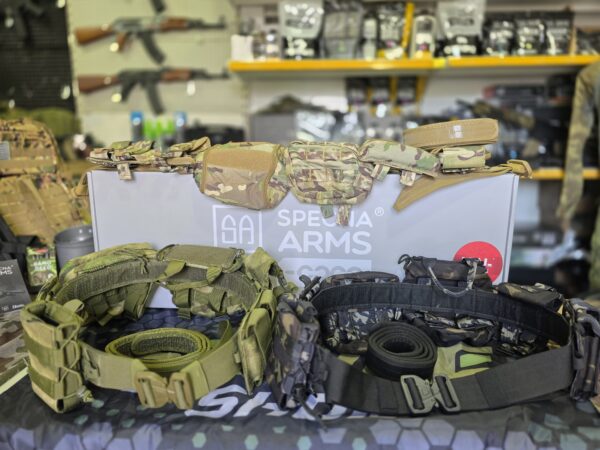 Yakeda Combat Belt / Kaiš sa nastavcima Atacs FG