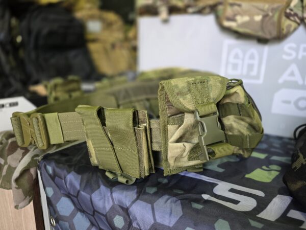 Yakeda Combat Belt / Kaiš sa nastavcima Atacs FG